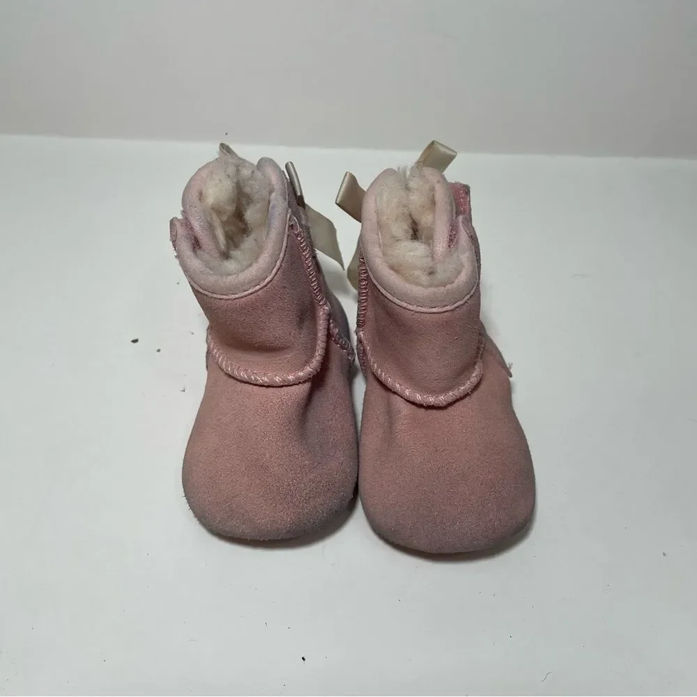 Ugg Baby Pink Bailey Bow Boots